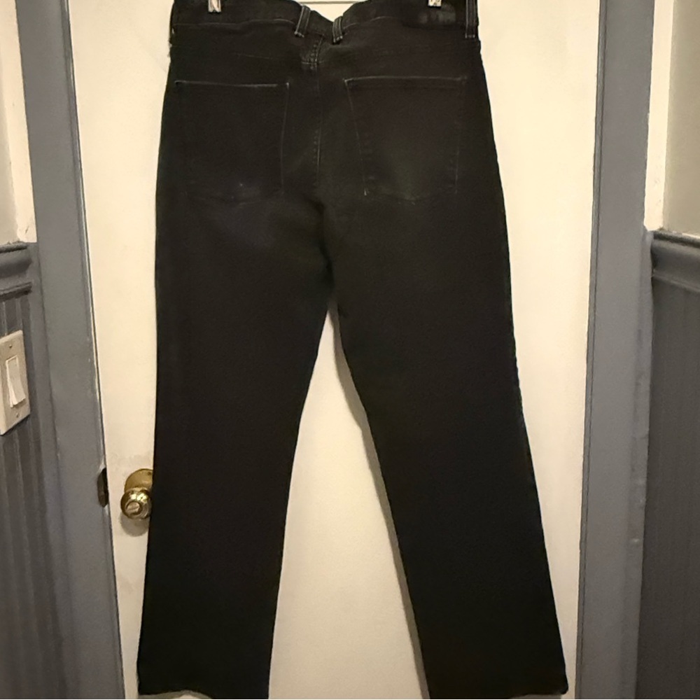 Mott & Bow Classic Black/Gray Men's Jeans